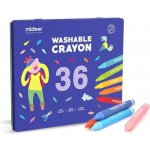 Mideer set smývatelných voskovek 36 MD4117 – Hledejceny.cz