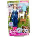 Barbie v povolání farmářka HRG41 – Zboží Dáma