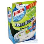Duck Fresh Discs gel do WC s dávkovačem Citron 36 ml – Zboží Mobilmania