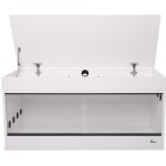 Diversa Dřevěné terárium bílé 80 x 50 x 62 cm – Sleviste.cz