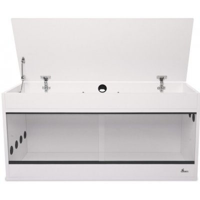 Diversa Dřevěné terárium bílé 80 x 50 x 62 cm – Sleviste.cz