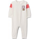 GAP Baby overal s logem Americana Bílá – Zboží Mobilmania