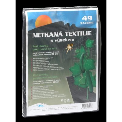 Neotex / netkaná textilie výsek 45g okurky 0,8 x 10 m