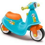 Smoby motorka s reflektorom Scooter modré gumenými kolesami Modré – Hledejceny.cz