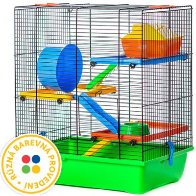 Inter-zoo Klec pro hlodavce Gino 2 s výbavou 42 x 40 x 28 cm – Zboží Mobilmania