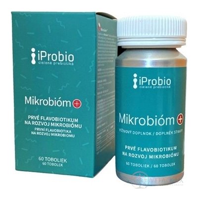 iProbio Mikrobiom+ 60 kapslí – Hledejceny.cz