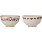 Bloomingville Sada vánočních misek Jolly Bowl 2ks červená – Hledejceny.cz