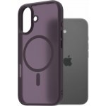 AlzaGuard Matte Case Compatible with Magsafe pro iPhone 17 tmavě fialový AGD-PCMM476DU – Sleviste.cz