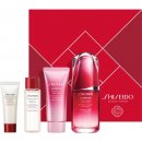 Shiseido Ultimune energizující a ochranný koncentrát na obličej 50 ml + aktivní čisticí pěna 15 ml + čisticí pleťová voda 30 ml + krém na ruce 40 ml dárková sada