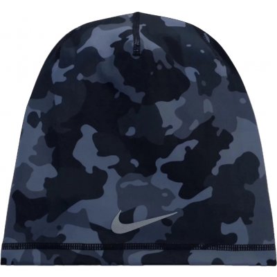 Nike Sportovní čepice Peak Dri-FIT Uncuffed Beanie N1013572-089 – Hledejceny.cz