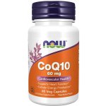 Now Foods CoQ10 60 mg koenzym Q10 60 kapslí – Hledejceny.cz