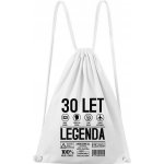 Dobrý Triko Legenda 30 let bílá – Hledejceny.cz