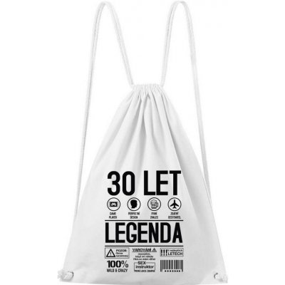 Dobrý Triko Legenda 30 let bílá – Hledejceny.cz