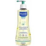 Mustela Bébé Stelatopia sprchový olej pro citlivou dětskou pokožku od narození 500 ml – Zboží Dáma