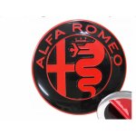 ČERVENÝ ZNAK ALFA ROMEO 74mm MITO 147 156 159 | Zboží Auto