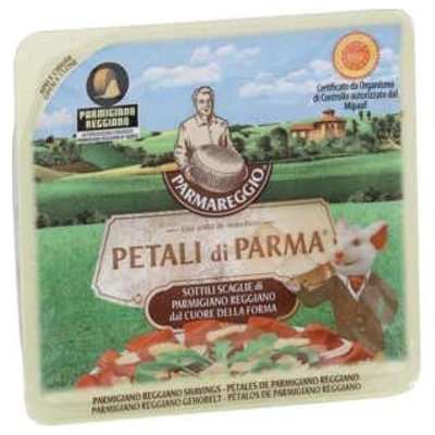 Cortelazzi Sýr Petali di Formaggio Parmareggio 80 g – Zboží Dáma