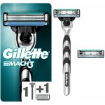 Gillette Mach3 + 2 ks hlavic – Zboží Mobilmania