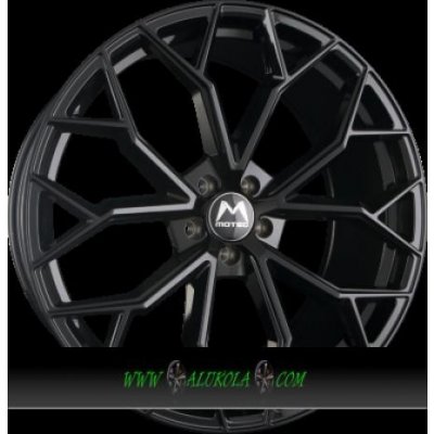 MOTEC BULL 8,5x19 5x112 ET45 black – Hledejceny.cz
