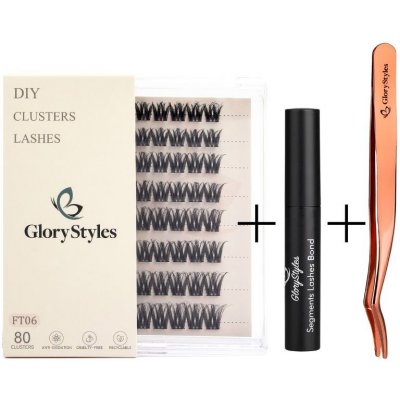 GloryStyles Segmentové řasy FT06 multipack – Sleviste.cz