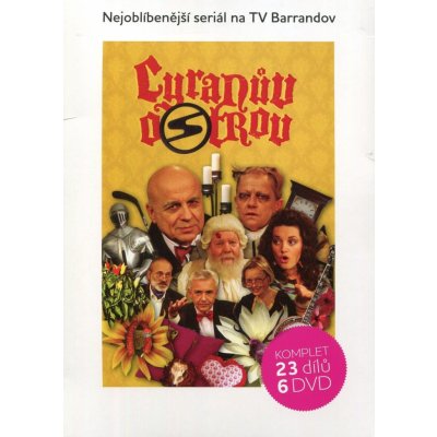 Cyránův ostrov DVD – Hledejceny.cz