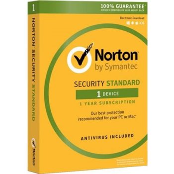 Symantec Norton Security STANDARD 3.0 1 lic. 1 rok ESD (21358350)