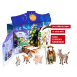 Mixit Velký adventní kalendář 2025 Fantastická zvířátka – Zboží Dáma