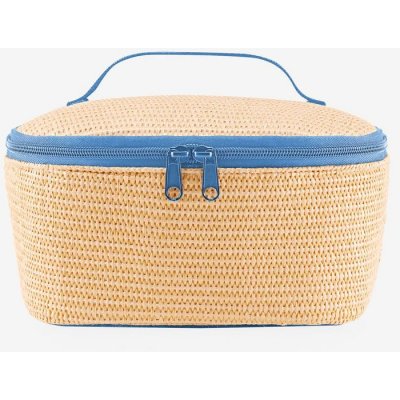 Termobox Reisenthel Coolerbag S pocket Raffia blue – Zboží Mobilmania
