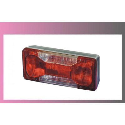 lampa zadní IVECO DAILY NEW-Levá,2006- – Zboží Mobilmania