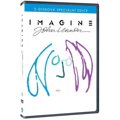 Imagine: John Lennon: 2DVD – Hledejceny.cz