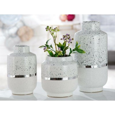 Gilde Váza tečkovaná Algarve keramická, 29 cm – Hledejceny.cz