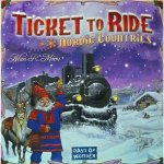 Days of Wonder Ticket to Ride Nordic Countries – Zboží Živě