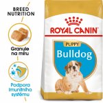 Royal Canin Bulldog Puppy 12 kg – Hledejceny.cz