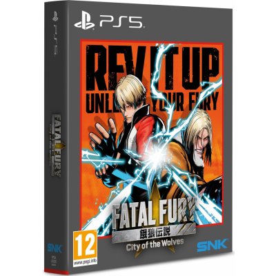 Fatal Fury: City of the Wolves (Deluxe Edition) – Zboží Živě