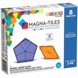 Magna-Tiles rozšiřující set mnohoúhelníky