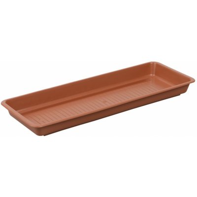 Plastkon miska pod truhlík Garden 60 cm teracota