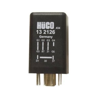 HÜCO Relé žhavicího systému Hueco HUC 132126 – Hledejceny.cz