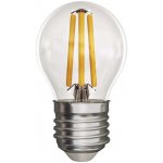 Emos LED žárovka Filament Mini Globe E27 4W=40W teplá bílá Z74240 – Hledejceny.cz