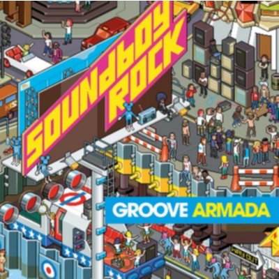 Groove Armada - Soundboy Rock CD