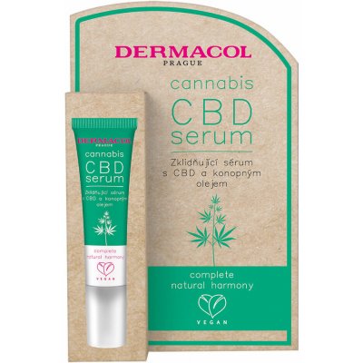 Dermacol Cannabis CBD serum 12 ml – Hledejceny.cz