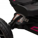Go-kart Baby Mix Speedster dětská šlapací motokára růžová – Zboží Dáma