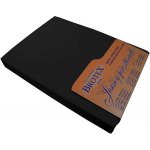 Brotex Jersey prostěradlo černé 70x140 – Zboží Mobilmania