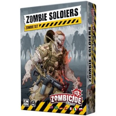 Portal Games Zombicide 2.0 Vojáci Zombie Dodatek – Zbozi.Blesk.cz