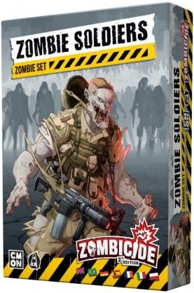 Portal Games Zombicide 2.0 Vojáci Zombie Dodatek