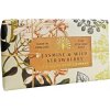 Mýdlo English Soap Anniversary mýdlo Jasmín a lesní jahody 190g