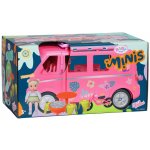 BABY born Minis Sada s kempovacím autem a panenkou – Zboží Dáma