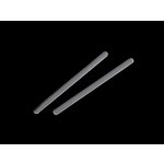 Výztuž do korzetů plastová šíře 5 mm, délka 8; 10 cm - (8 cm) transparent (10 ks) – Zboží Mobilmania
