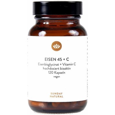 ASO Zdravý život Železo 45 mg + Vitamín C 250 mg 120 tablet – Hledejceny.cz