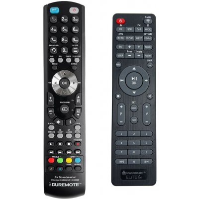 Dálkový ovladač General SOUNDMASTER Eliteline ICD5000SW, ICD2020WE – Zboží Živě