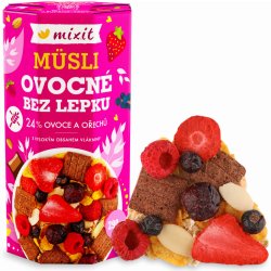 Mixit Ovocné müsli bez lepku 290g