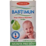 Terezia Company Baby Imun sirup s hlívou a rakytníkem příchuť hruška 100 ml – Hledejceny.cz